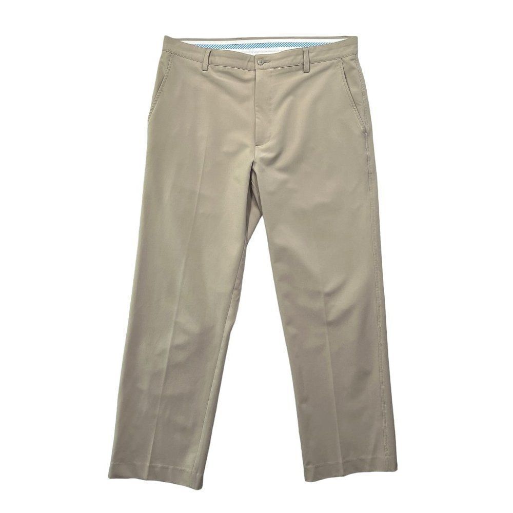 FootJoy Golf Pants Men's Size 36 Tan Performance Stretch Business Casual Chino